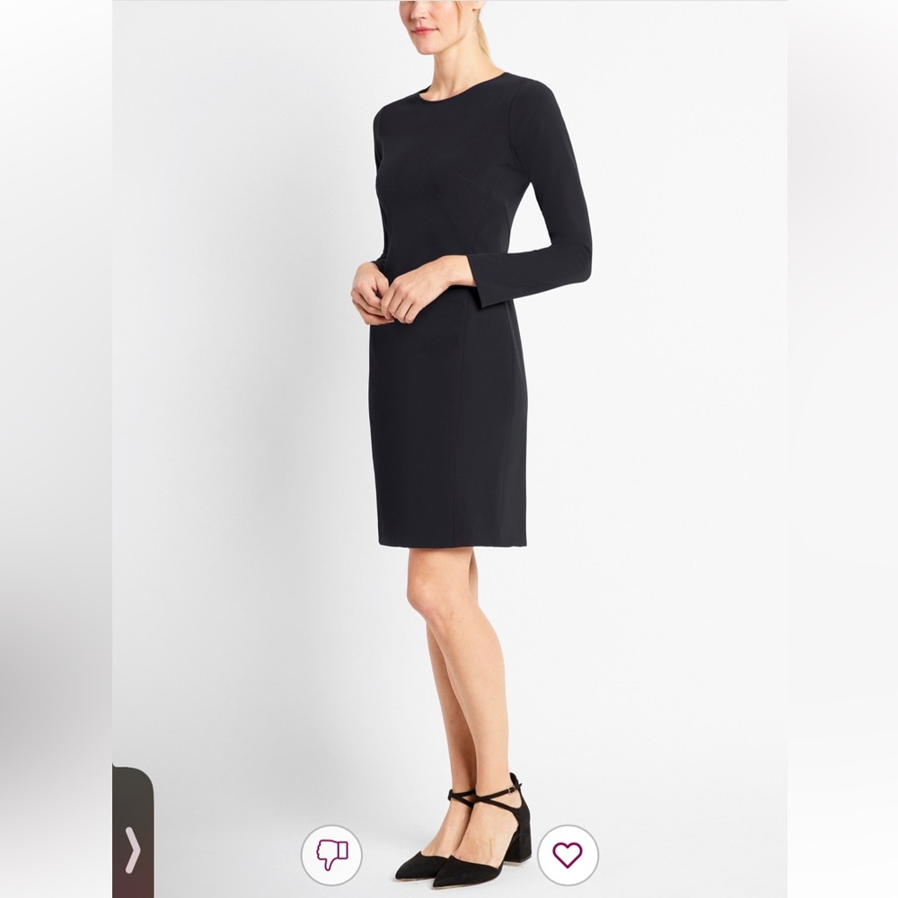 NWT Of/Mercer Long Sleeve Morgan Sheath Dress